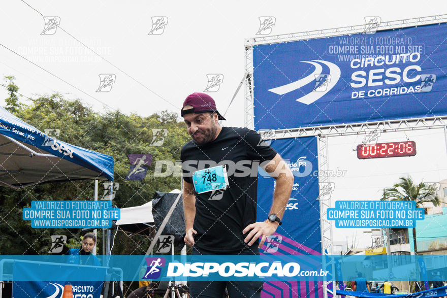 Circuito SESC de Corrida de Rua 2024 - Londrina