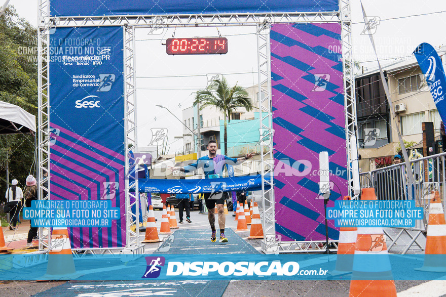 Circuito SESC de Corrida de Rua 2024 - Londrina