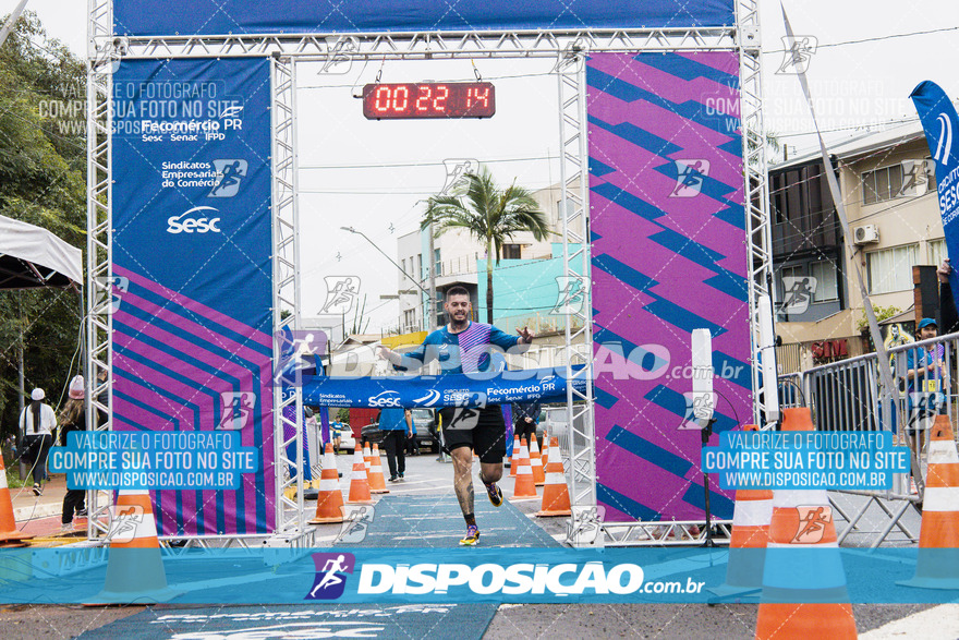 Circuito SESC de Corrida de Rua 2024 - Londrina