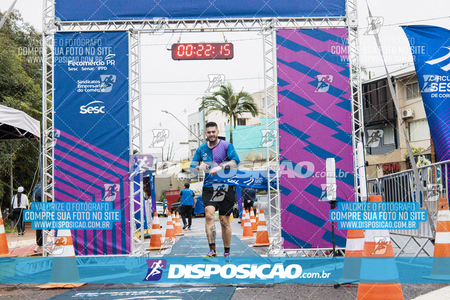 Circuito SESC de Corrida de Rua 2024 - Londrina