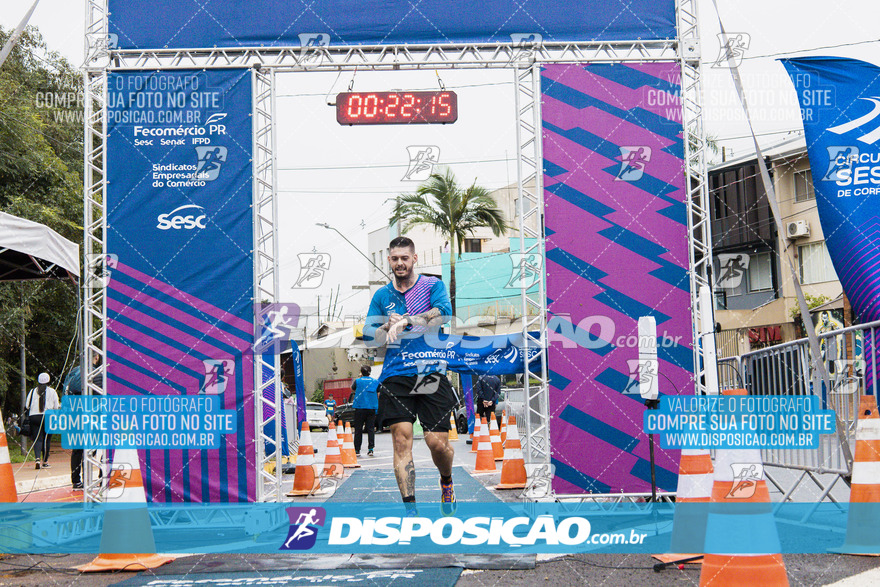 Circuito SESC de Corrida de Rua 2024 - Londrina