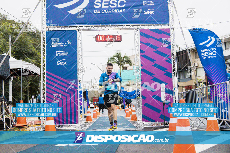 Circuito SESC de Corrida de Rua 2024 - Londrina