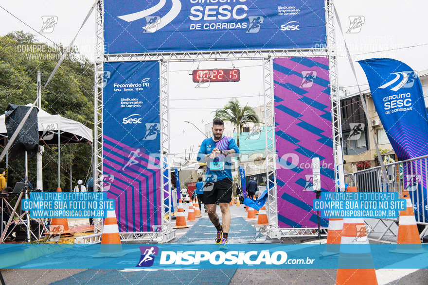 Circuito SESC de Corrida de Rua 2024 - Londrina