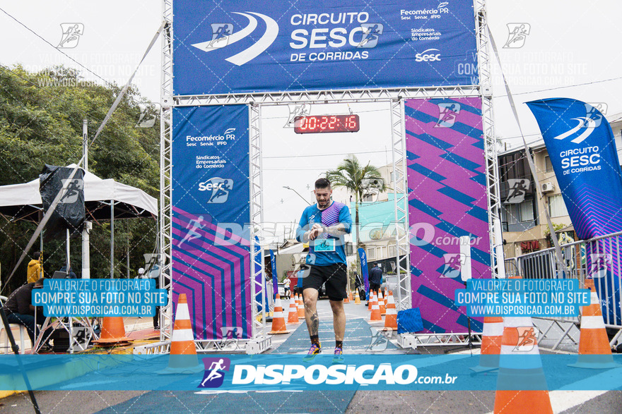 Circuito SESC de Corrida de Rua 2024 - Londrina