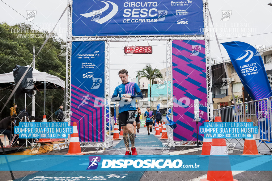 Circuito SESC de Corrida de Rua 2024 - Londrina