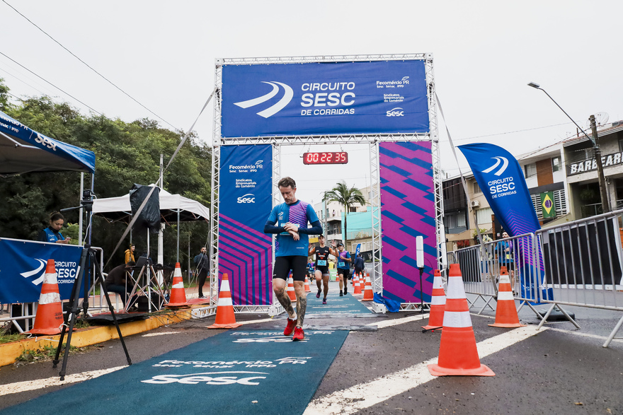 Circuito SESC de Corrida de Rua 2024 - Londrina