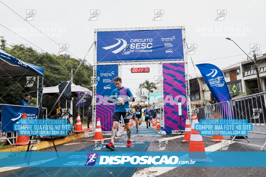 Circuito SESC de Corrida de Rua 2024 - Londrina