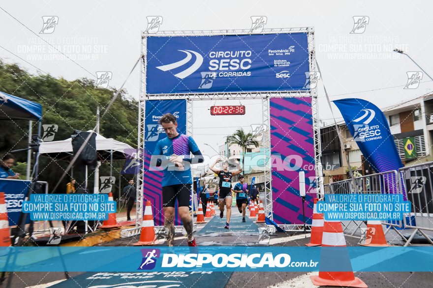 Circuito SESC de Corrida de Rua 2024 - Londrina