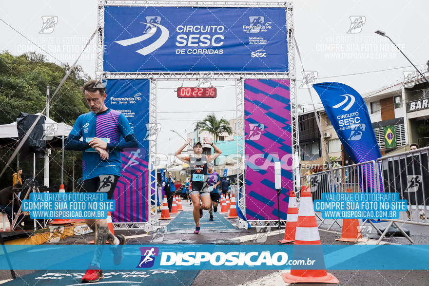 Circuito SESC de Corrida de Rua 2024 - Londrina