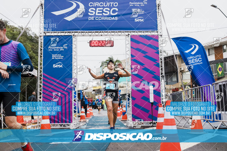 Circuito SESC de Corrida de Rua 2024 - Londrina