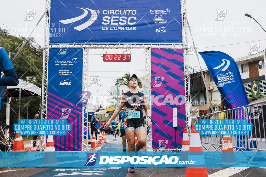 Circuito SESC de Corrida de Rua 2024 - Londrina