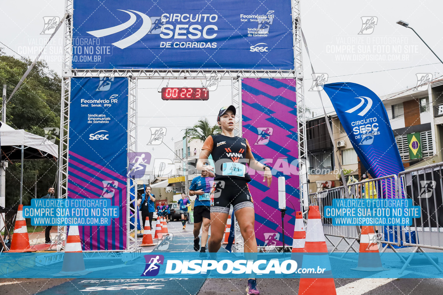 Circuito SESC de Corrida de Rua 2024 - Londrina