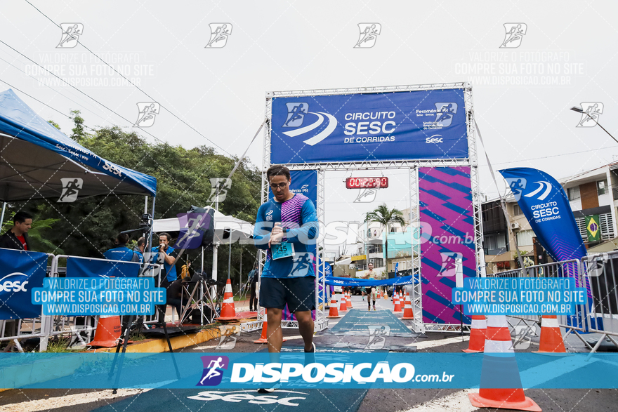 Circuito SESC de Corrida de Rua 2024 - Londrina