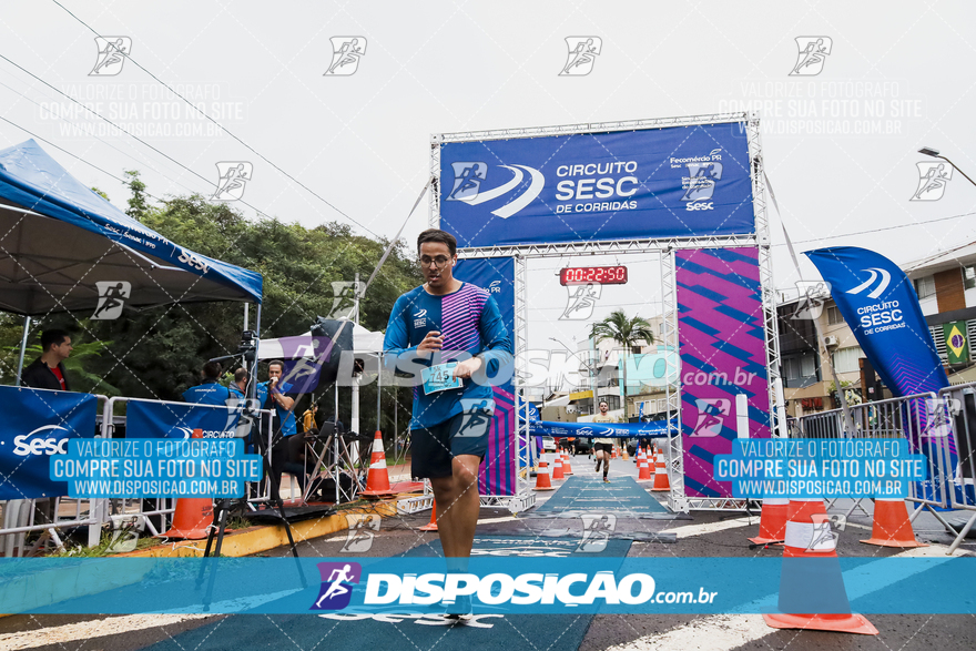 Circuito SESC de Corrida de Rua 2024 - Londrina