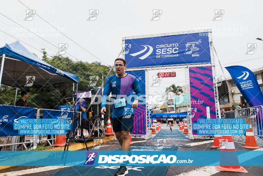 Circuito SESC de Corrida de Rua 2024 - Londrina