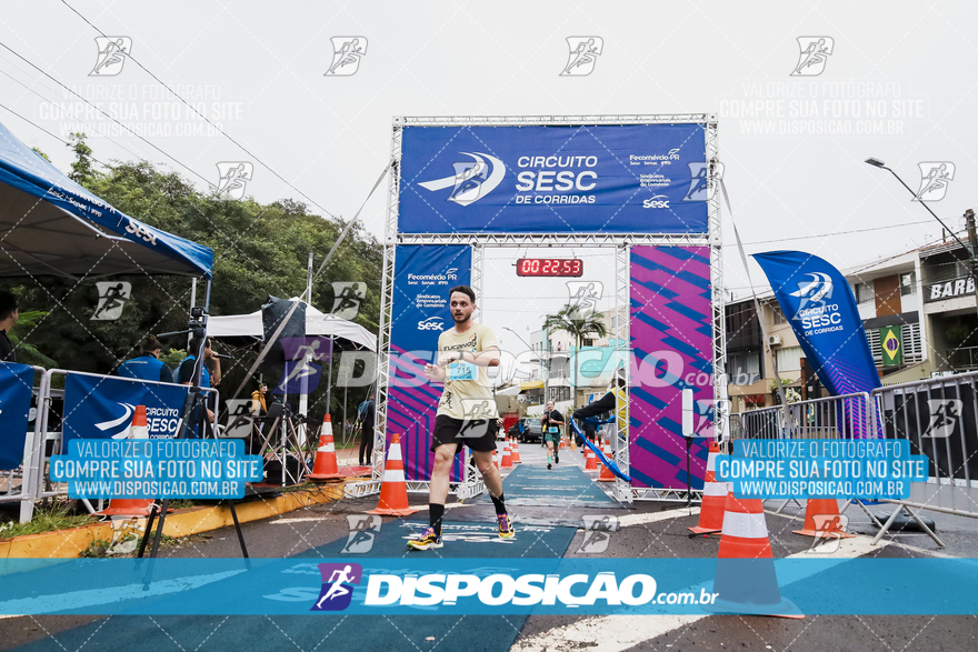 Circuito SESC de Corrida de Rua 2024 - Londrina