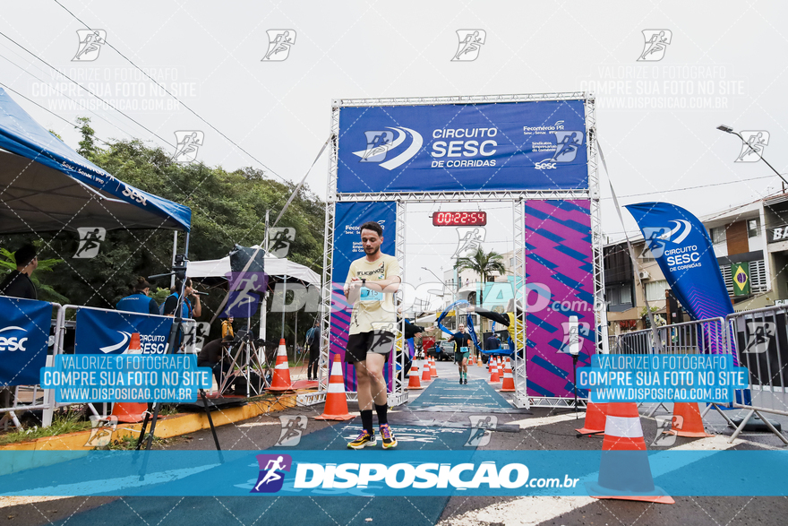 Circuito SESC de Corrida de Rua 2024 - Londrina