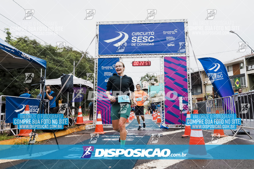 Circuito SESC de Corrida de Rua 2024 - Londrina