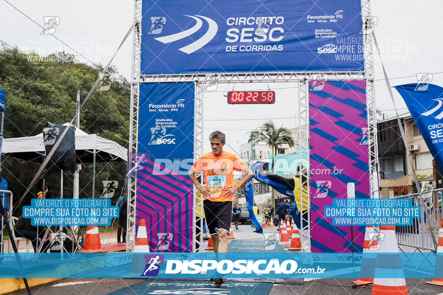 Circuito SESC de Corrida de Rua 2024 - Londrina