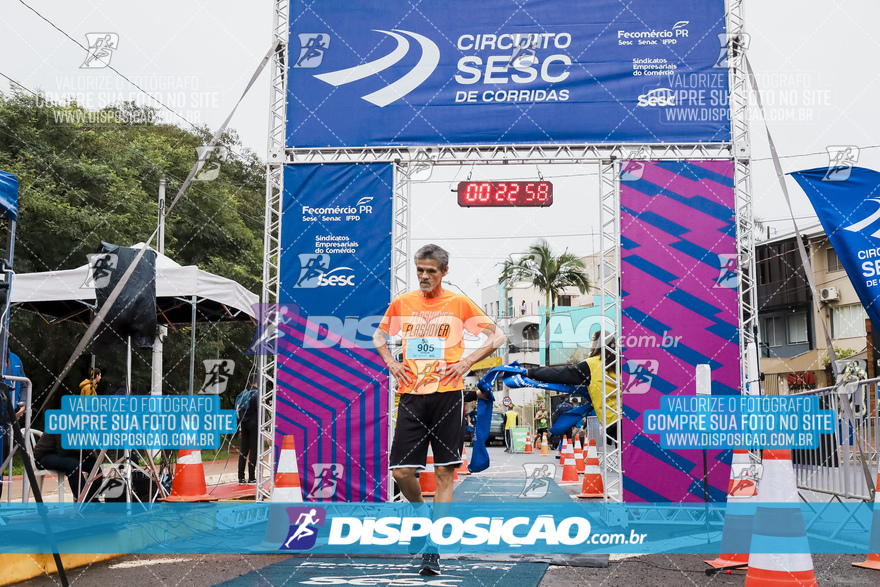 Circuito SESC de Corrida de Rua 2024 - Londrina