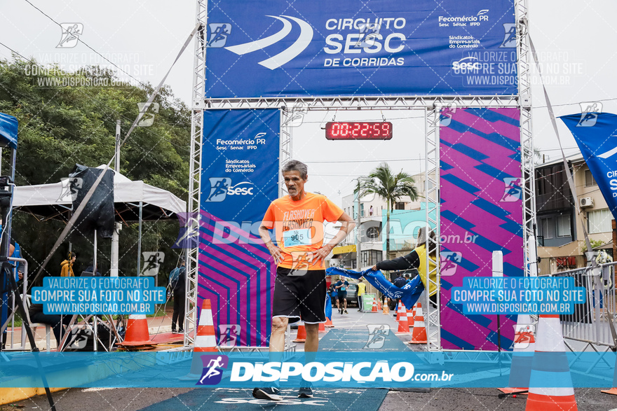 Circuito SESC de Corrida de Rua 2024 - Londrina