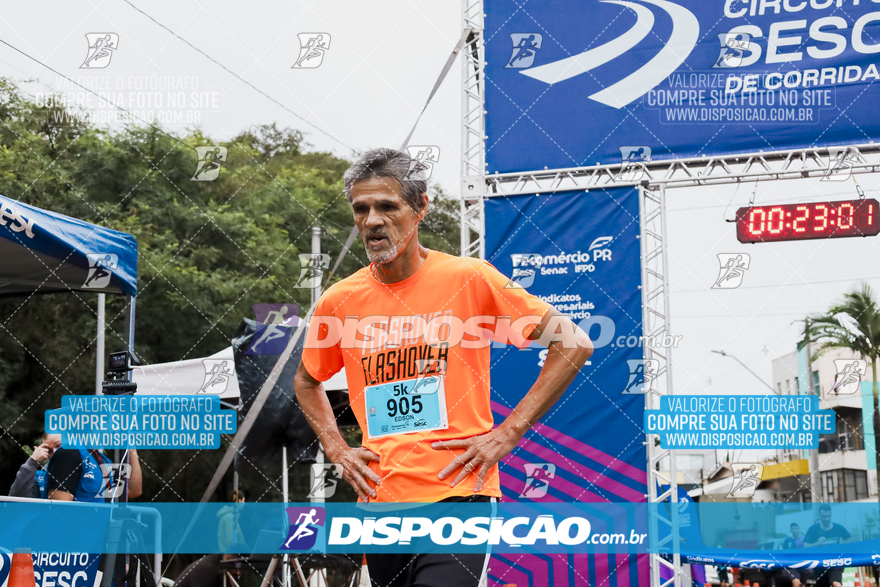 Circuito SESC de Corrida de Rua 2024 - Londrina