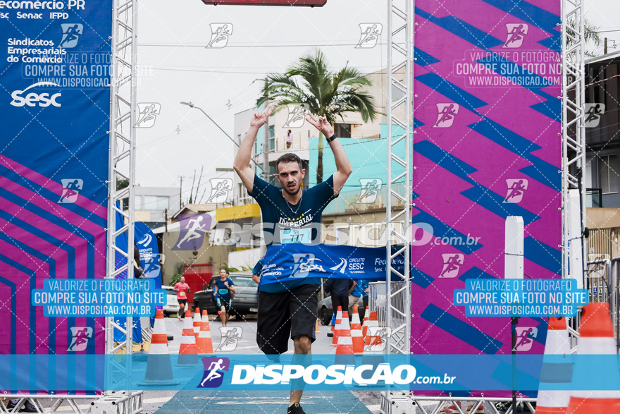 Circuito SESC de Corrida de Rua 2024 - Londrina