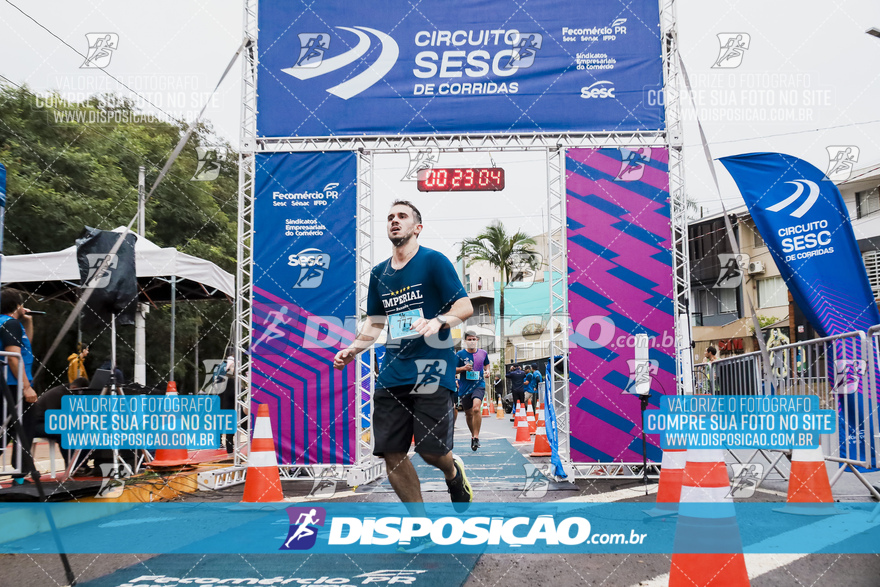 Circuito SESC de Corrida de Rua 2024 - Londrina