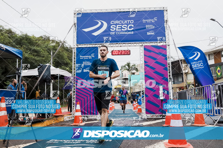 Circuito SESC de Corrida de Rua 2024 - Londrina