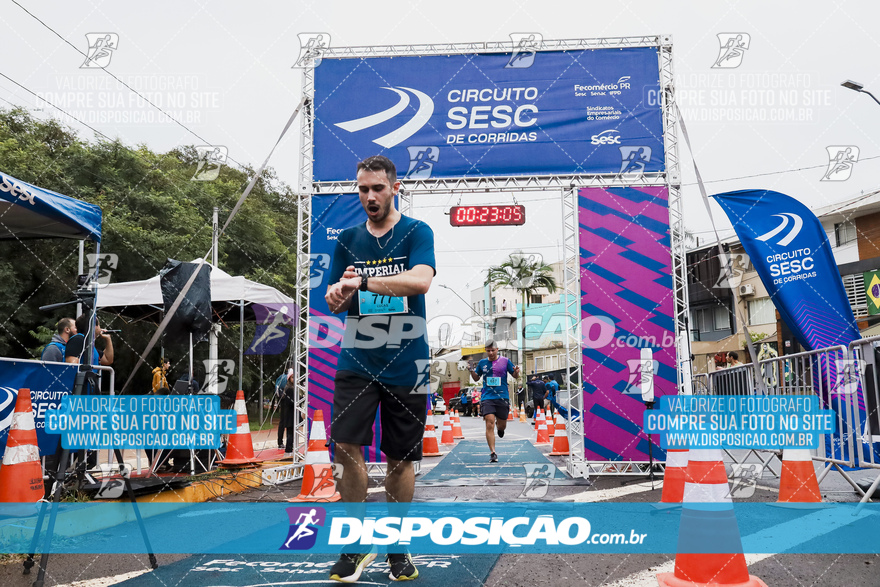 Circuito SESC de Corrida de Rua 2024 - Londrina