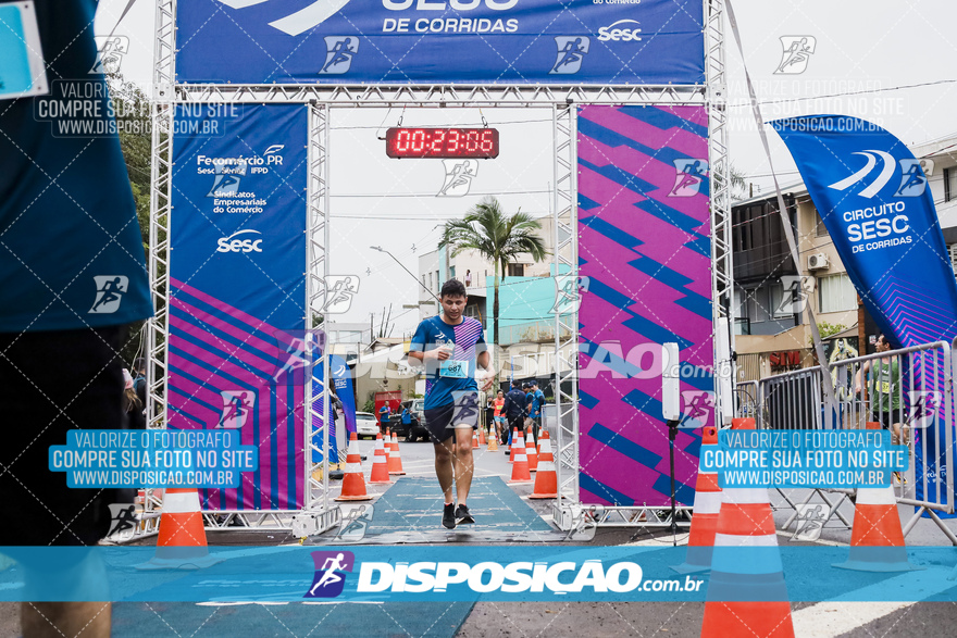 Circuito SESC de Corrida de Rua 2024 - Londrina