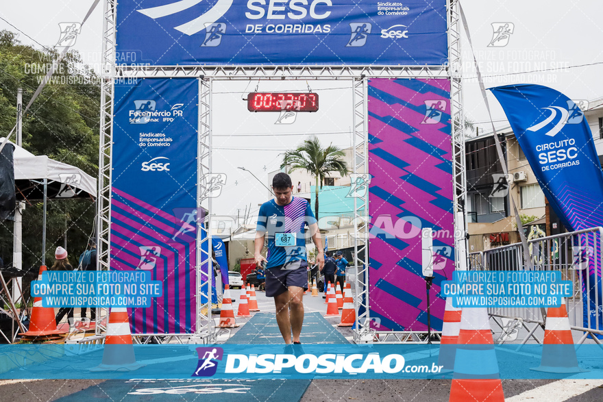 Circuito SESC de Corrida de Rua 2024 - Londrina