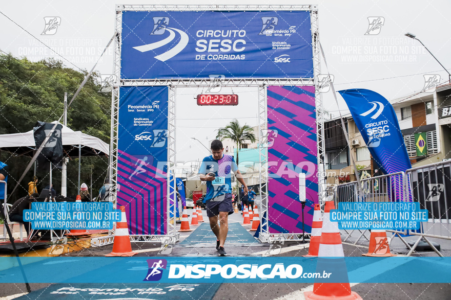 Circuito SESC de Corrida de Rua 2024 - Londrina