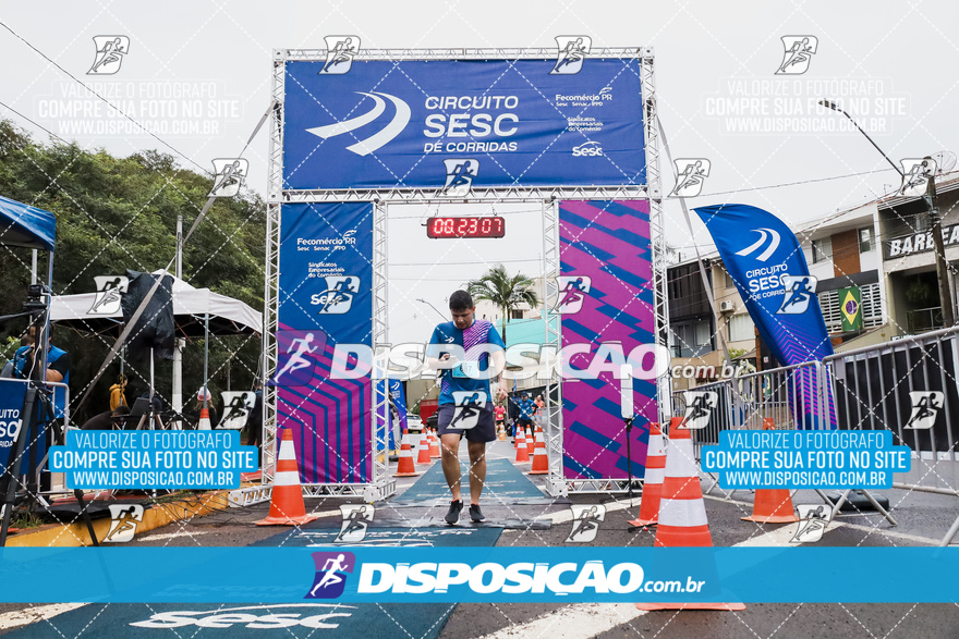 Circuito SESC de Corrida de Rua 2024 - Londrina