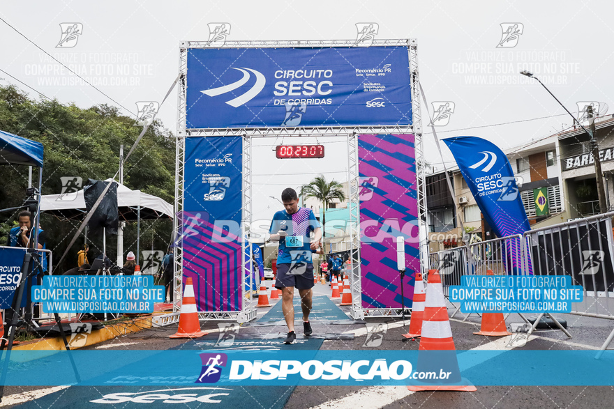 Circuito SESC de Corrida de Rua 2024 - Londrina