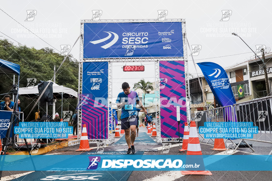 Circuito SESC de Corrida de Rua 2024 - Londrina