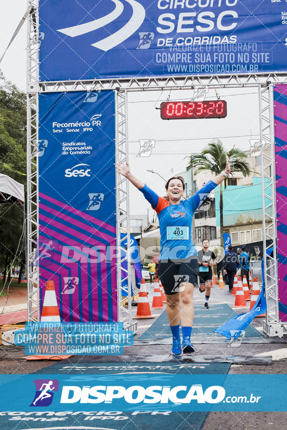 Circuito SESC de Corrida de Rua 2024 - Londrina