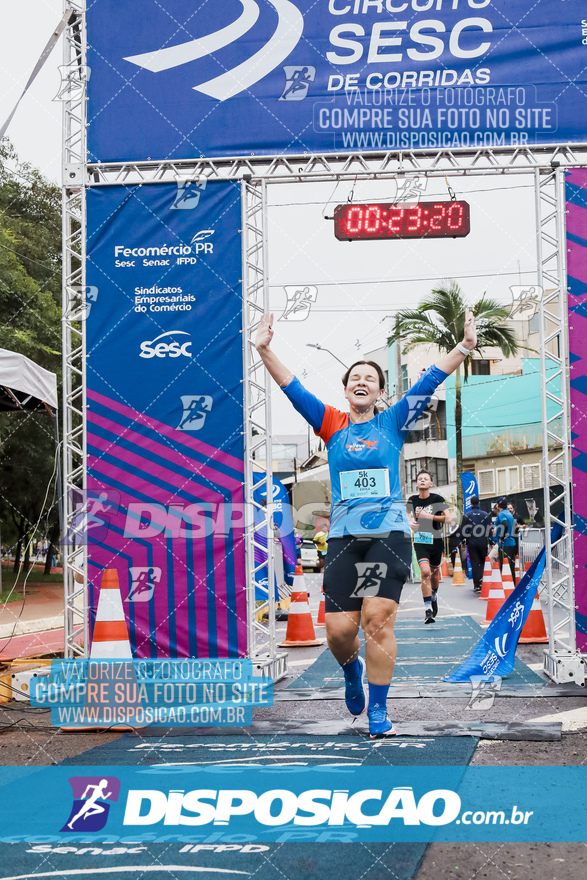 Circuito SESC de Corrida de Rua 2024 - Londrina