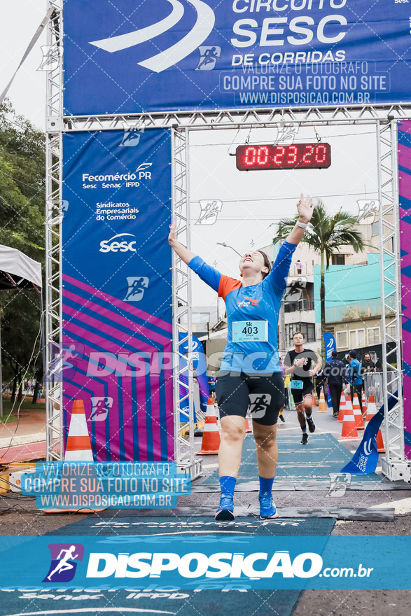 Circuito SESC de Corrida de Rua 2024 - Londrina