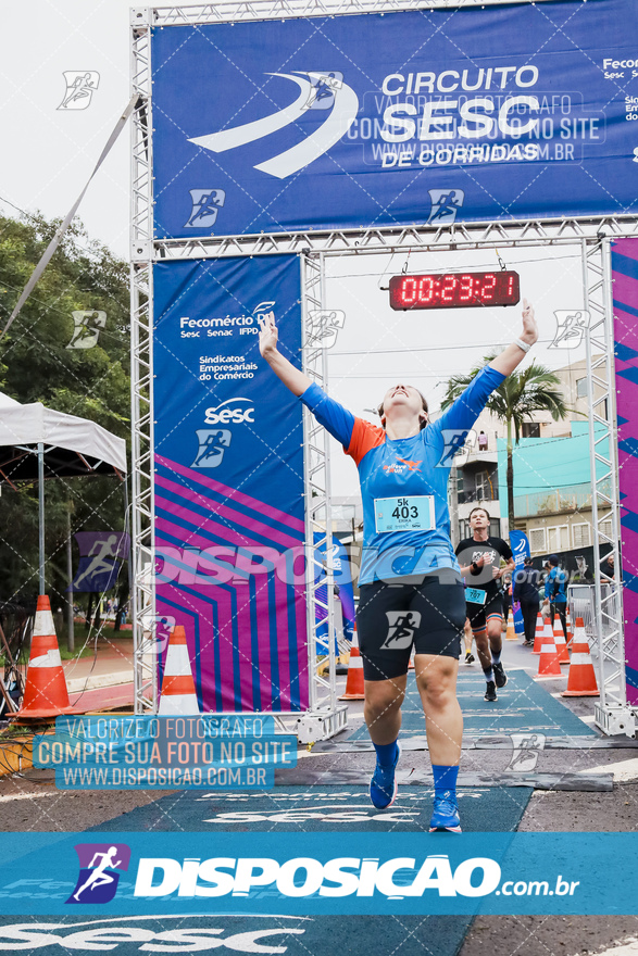 Circuito SESC de Corrida de Rua 2024 - Londrina