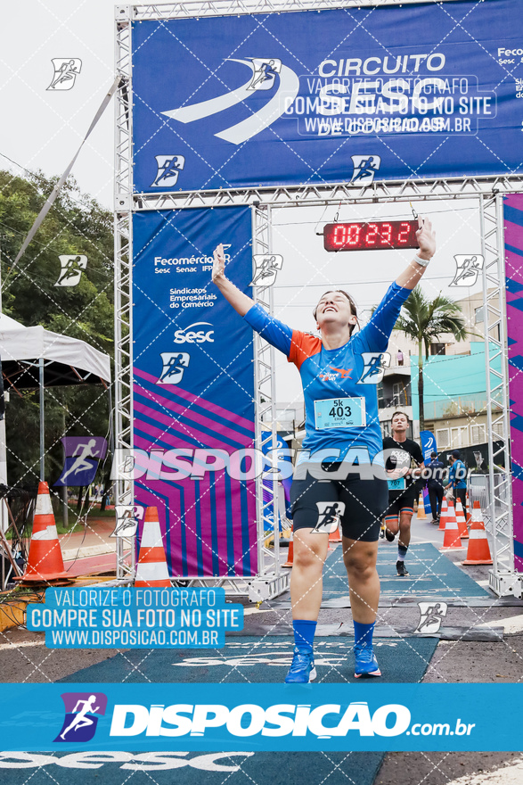 Circuito SESC de Corrida de Rua 2024 - Londrina