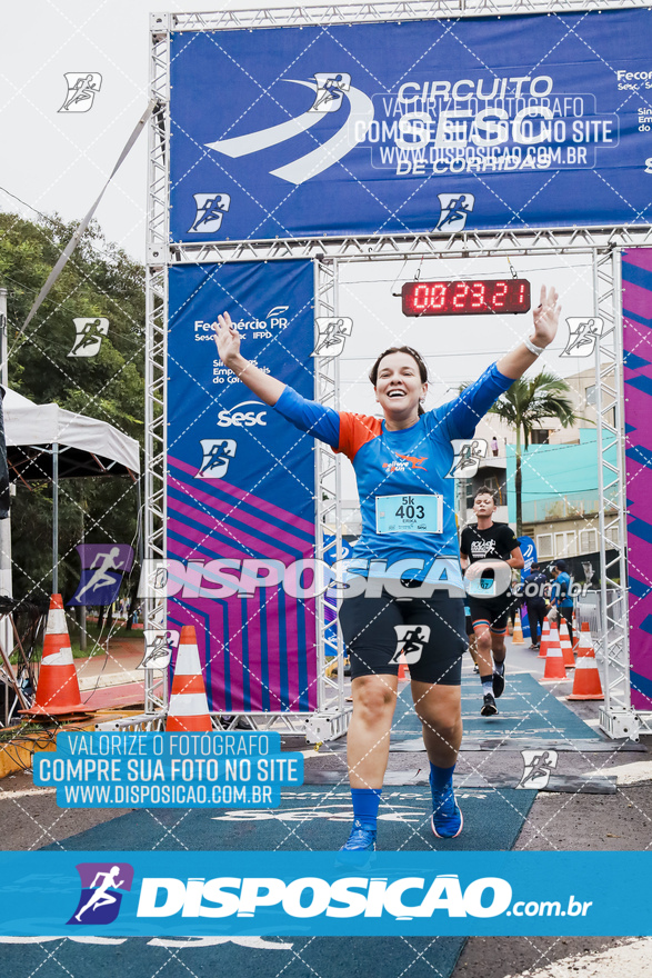 Circuito SESC de Corrida de Rua 2024 - Londrina