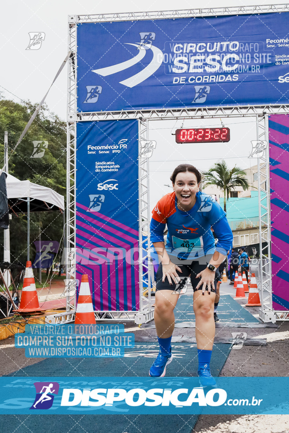 Circuito SESC de Corrida de Rua 2024 - Londrina