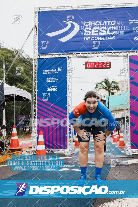 Circuito SESC de Corrida de Rua 2024 - Londrina