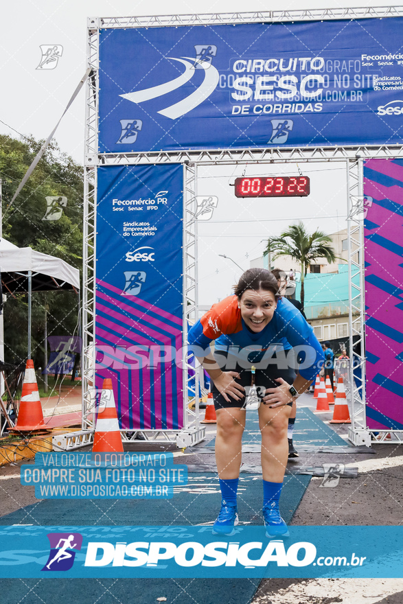 Circuito SESC de Corrida de Rua 2024 - Londrina