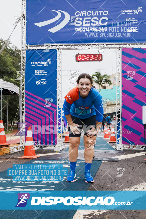 Circuito SESC de Corrida de Rua 2024 - Londrina