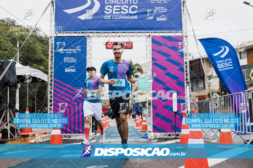 Circuito SESC de Corrida de Rua 2024 - Londrina