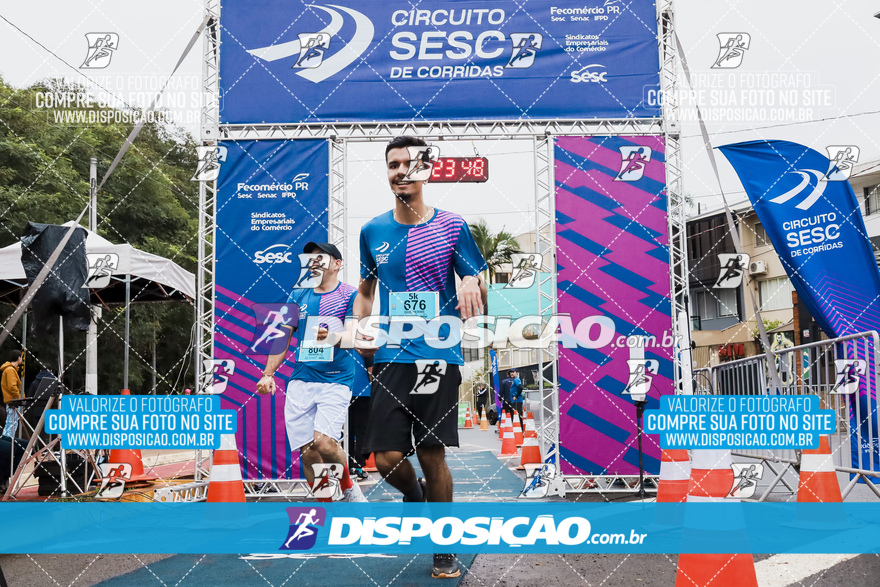 Circuito SESC de Corrida de Rua 2024 - Londrina