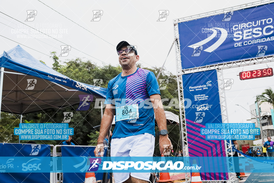 Circuito SESC de Corrida de Rua 2024 - Londrina