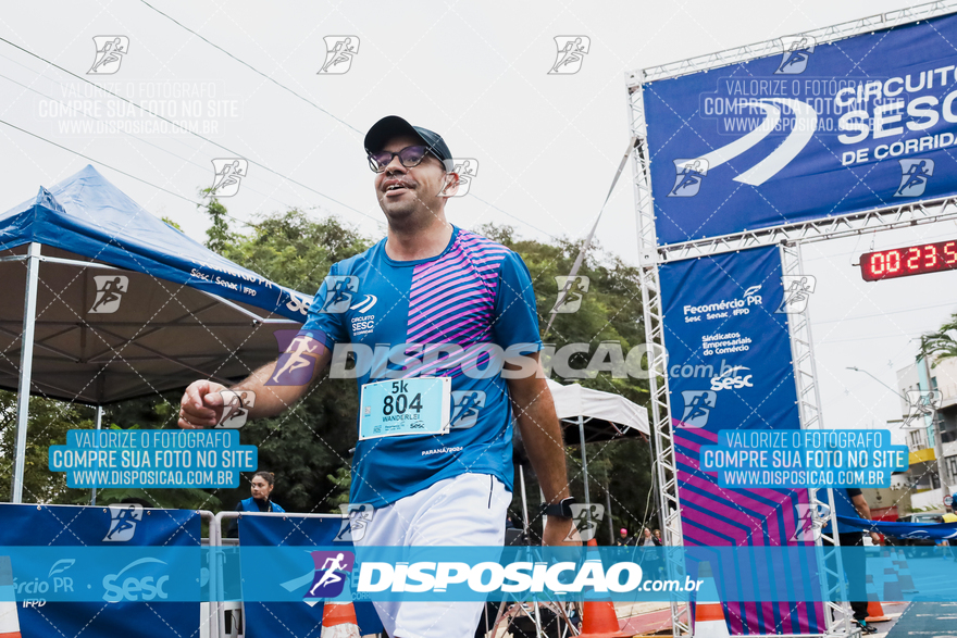 Circuito SESC de Corrida de Rua 2024 - Londrina